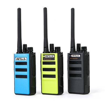 China Long Range High Quality Mini Size CDCSS Two Way Radio UHF Radio Transmitter Handheld Mobile Walkie Talkie JM-268 for sale