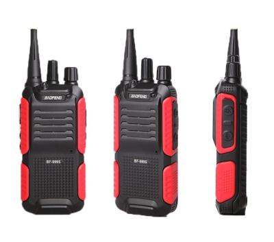 China New Baofeng Security Long Range Walkie Talkie UHF Two Way Radio BF-999s High Quality Original Cheapest VHF 16 Channel for sale