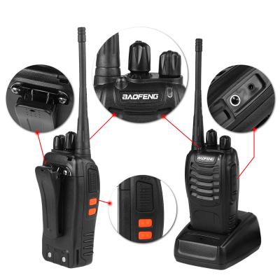 China VOX Function High Quality Professional Walkie Talkie Portable Radio Long Talking Range Two Way Radio BF-888s for sale