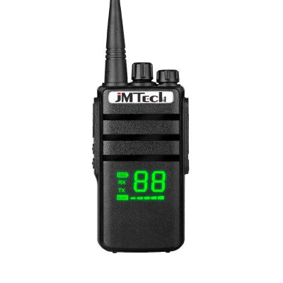 China Hot Selling 5W Display Screen Hidden Walkie Talkie VHF/UHF Handheld Two Way Radio Professional Hidden Radio for sale