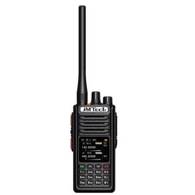 China New Design Dual Band DMR Dual Band Radio VHF UHF Two Way Radio With LCD Display Walkie Talkie Ham Radio Transmitter JM3188 for sale