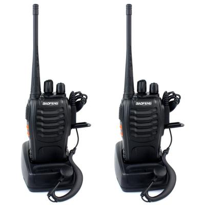 China Cheap flashlight function police baofeng radios professional audio guide baofeng FB 888s two way radio walkie talkie for sale for sale