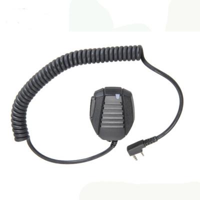 China Army Rainproof Heavy Duty Shoulder Remote MIC Speaker for Chinese Kenwood Radio and Motorola Radio for sale