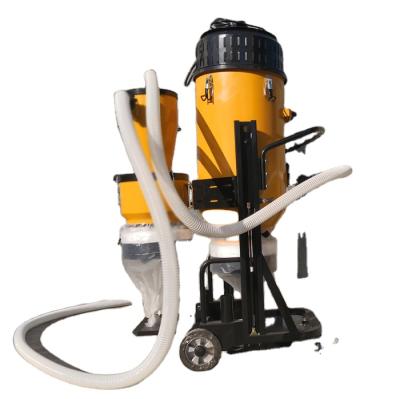 China V3 Hotels Concrete Floor Cleaning Industrial Vacuum Cleaner With Cyclone And HEPA for sale