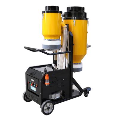 China Concrete Filter Vacuum Hotels Floor HEPA Cleaning Machine For Floor Grinder for sale