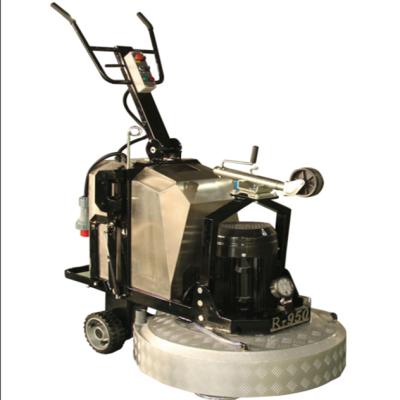 China Concrecte Floor Grinder R950 Remote Control Garage Floor Grinder for sale