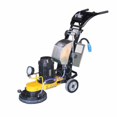 China terrazzo granite floor S320 concrete epoxy concrete corner floor grinder for sale