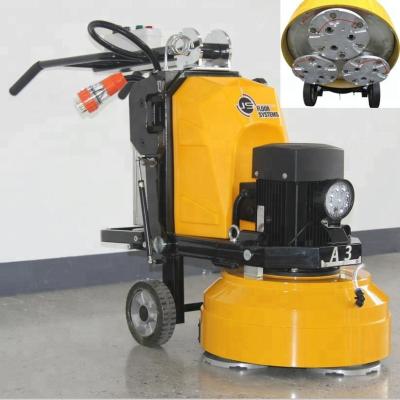 China Hotels A6 Model Floor Preparation Machine Concrete Floor Crusher for sale