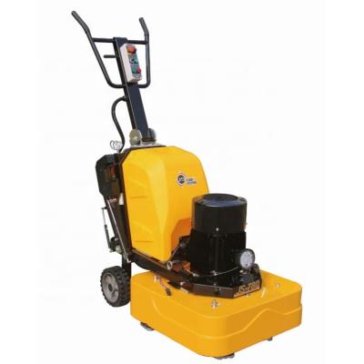 China Construction worksÂ   JS 780 Heavy Duty Hand Push 4 Disc Construction Use Terrazzo Polishing Concrete Floor Grinder for sale