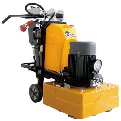 China Hotels Remove Epoxy Floor Coating Concrete Floor Grinder Grinder And Polisher for sale