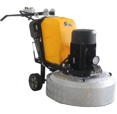 China Hotels S850 32inch 25 HP Walk Behind Planetary Four Disc Floor Concrete Crusher for sale