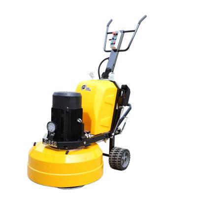 China Grinding Hotels 850mm Width Walk Behind Planetary Four Disc Floor Concrete Grinder for sale