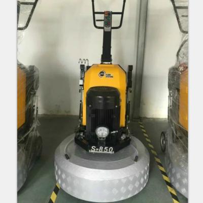 China S850 Hotels Concrete Floor Grinder For Large Project Floor Surface Preparation Machine for sale