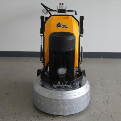 China High Quality Hotels A7 Electric Diamond Grinder Concrete Floor Surfacing Grinder for sale