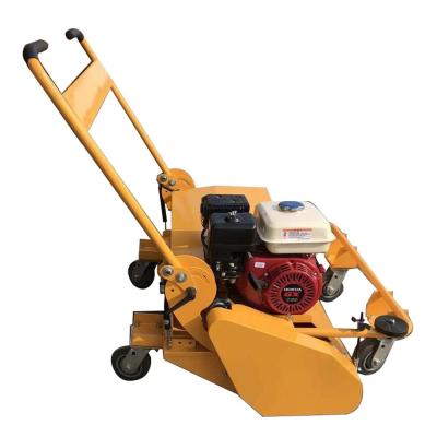 China Lawn JS Gas Lawn Waver Artificial Turf Grass Brush Machine for sale