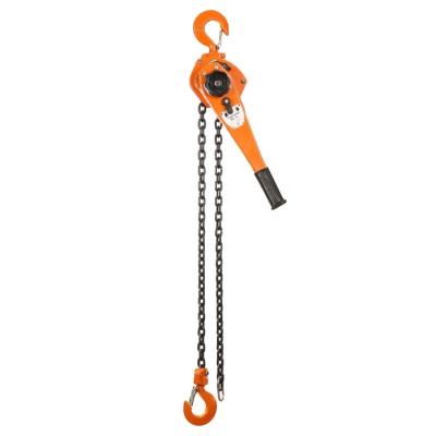 China Construction worksÂ   Manual hand lever hoist for sale