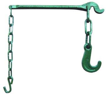 China Drag chain tension lever, lahsing lever, lashing chain and clevis hook and s hook for sale