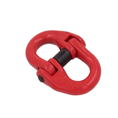 China CONSTRUCTION WORK rigging material G80 painted European type forged link for sale