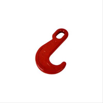 China General Industry Alloy Steel Eye Hook For G80 Lashing Chain for sale