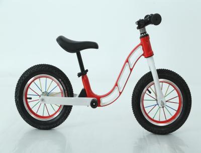 China Robuuste magnesium legering kids push fiets 12 inch strider fiets populair Te koop