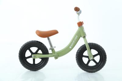 China Exquisite Single Speed Push Baby Balance Bike 12 Inch Balance Bike for sale