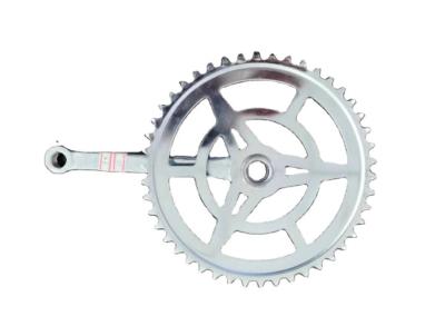 Κίνα Μεγάλη αντοχή ποδηλάτης δρόμου Crankset Μία ταχύτητα 48T Custom Made προς πώληση