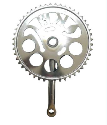 Cina Crankset di ruota a catena in acciaio ad alta resistenza 48 T * 175 mm in vendita