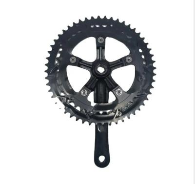 China Crankset de bicicleta de montaña Mtb de aleación de aluminio forjado en venta