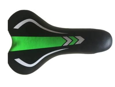 China Factory Price Bike Saddle Cheap Bicycle Seat  Wide Leather Spring Bicycle Saddle. for sale