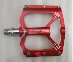 China Stylish Customization High Performance Red Mountain Bike Pedals for sale