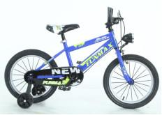 China Princess Blue Color Childrens 12 Inch Bike With Stabilisers for sale