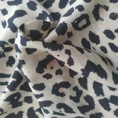 China Wholesale anti-static sea-island fabric printed compound silk like fabric for women's shirt skirt dress and sleepwear for sale