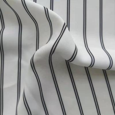 China China Supplier 100% Polyester CEY Anti-Static Linen Fabric Printed For Garment Shirt Dress And Pants for sale