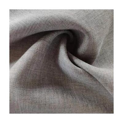 China 100% Blend Interlock Fabric Fashion Anti-Static Woven 600D Polyester Simple Dragon Imitation Canvas For Women Wear for sale