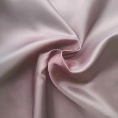 China Waterproof High Quality Environmental Friendly Recycled 190T Polyester Taffeta Fabric For Garment Bag Lining for sale