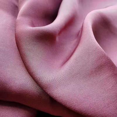 China Hot Selling Anti-static Sea-Island Stain Polyester Fabric Compound Silk Like Fabric For Women's Skirts Dress Scarf And Sleepwear for sale