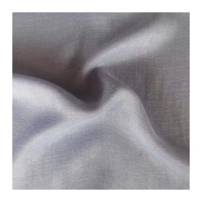 China 42% polyester 52%rayon 6%linen ammonia anti-static Chinese copper fabric stable quality suitable for women's clothing for sale