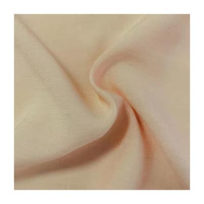 China 35% polyester 60%rayon 5%linen ammonia anti-static Chinese copper fabric stable quality suitable for women's clothing for sale