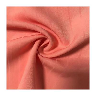 China 34%polyester66%rayon neoteric chinese style ammonia copper fabric antistatic drooping stable quality suitable for women's clothing for sale