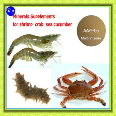 China Mg Calcium Amino Acid Chelate Aquaculture Feed Supplements For Shrimp Crab for sale