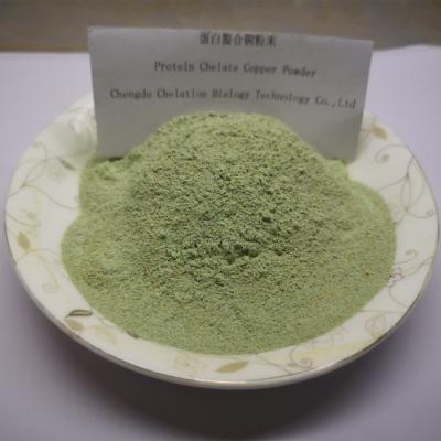 China Polvo verde claro proteína proteína proteína minera Cu suplementación en venta