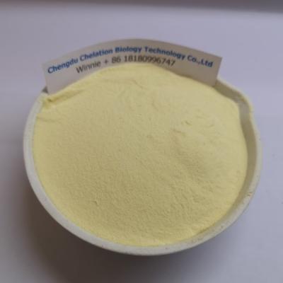 China White Yellow Powder Solubility Zinc for Animal Nutrition Improving Animal Growth for sale