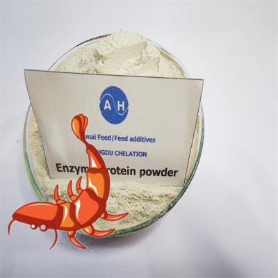 China Acid Digestive 95% Crude Protein Amino Acid Feed Additives Powder For Fish Shrimp Crab Shellfish for sale