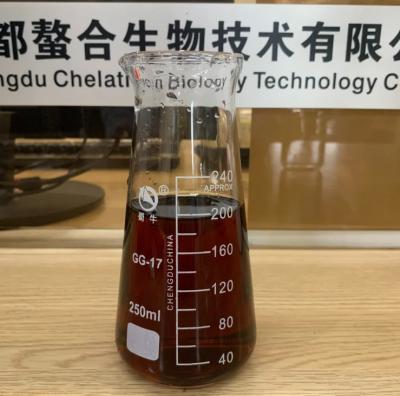 China Light Brown Liquid Feed Acidifier For Poultry Cas 65072-01-7 for sale