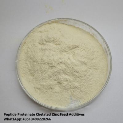 Cina Piccolo peptide additivo per mangimi per animali Zinc proteico complesso chelato minerale Zinc 18% in vendita