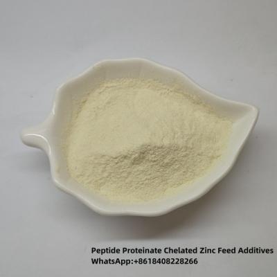 Chine Peptide de zinc minéraux chélatés Pzn-15 minéraux organiques Zinc en poudre pour volaille bovine à vendre