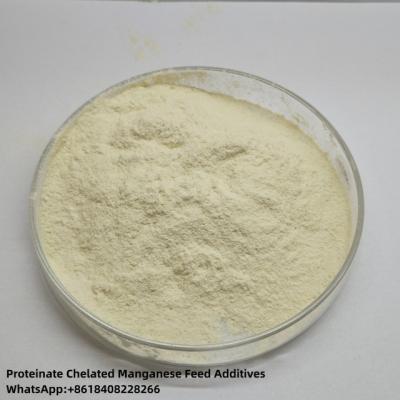 China Manganese Peptide Chelated Manganese Proteinate 18% Mn Yellow Powder For Livestock for sale