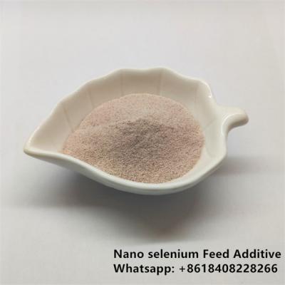 China Lichtroze poeder Anorganisch nano selenium 0,2% 0,3% selenium aminozuur chelaat Hoge biologische beschikbaarheid Te koop