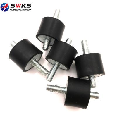 China SWKS Steel Natural Rubber And Natural Rubber M8 Anti Vibration Compressor Castings for sale