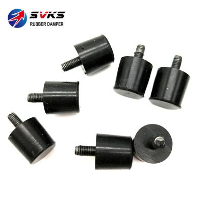 China Male Oil And Fuel Resistance Anti-Vibration Damper Vibration Damper Male Damper Mount For Camera Gimbal for sale